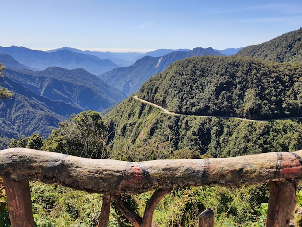 North Yungas Road