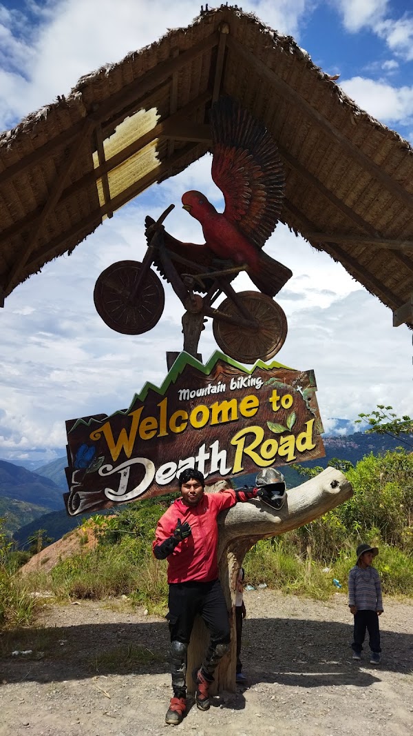 North Yungas Road 5