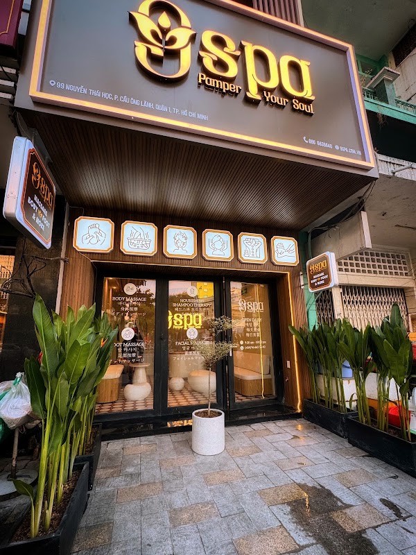 9SPA – Body & Foot Massage, Nourishing Shampoo Therapy, District 1