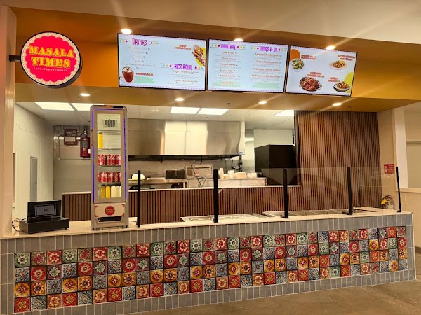 Masala Times (Inside terminal south food Court) Indian Fast food