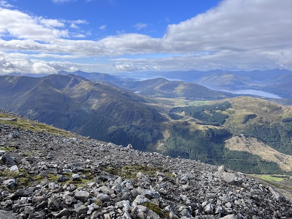 Ben Nevis - SCOTLAND's and Britains highest mountain