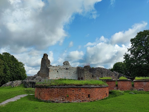 Kuusisto Bishop's Castle Ruins
