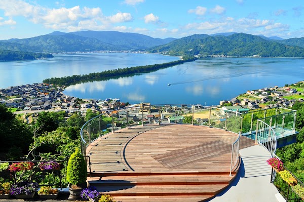 Amanohashidate Kasamatsu Park 1
