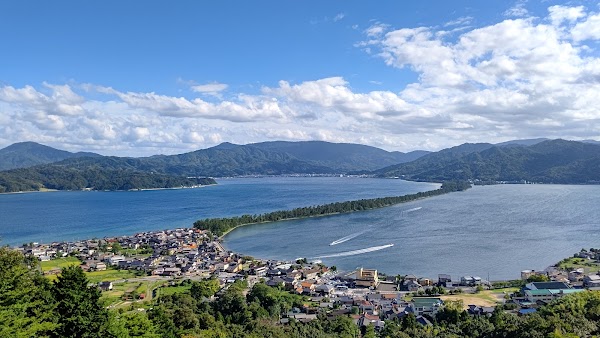 Amanohashidate Kasamatsu Park 6