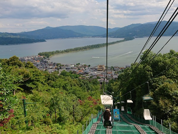Amanohashidate Kasamatsu Park 4