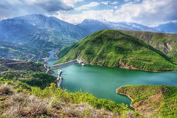 Fierza Reservoir