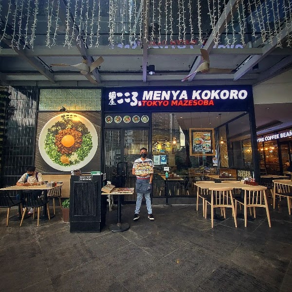 Menya Kokoro Ramen Izakaya Uptown Mall