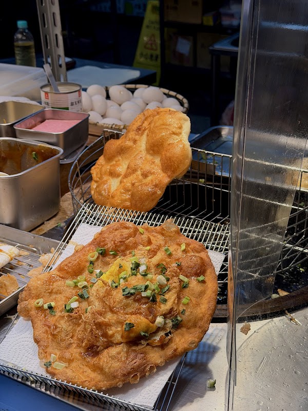 台北炸蛋蔥油餅（Taipei Bomb Scallion Pancake) 4
