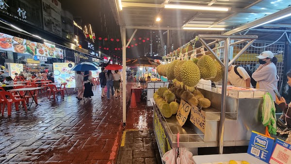 Jalan Alor Food Street 4