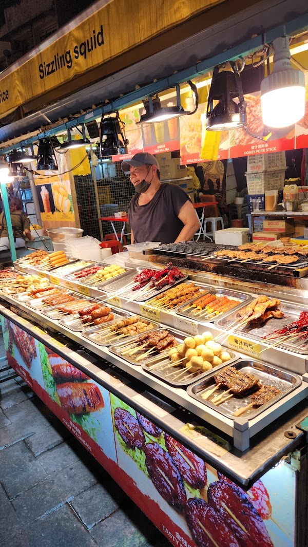 Jalan Alor Food Street 3