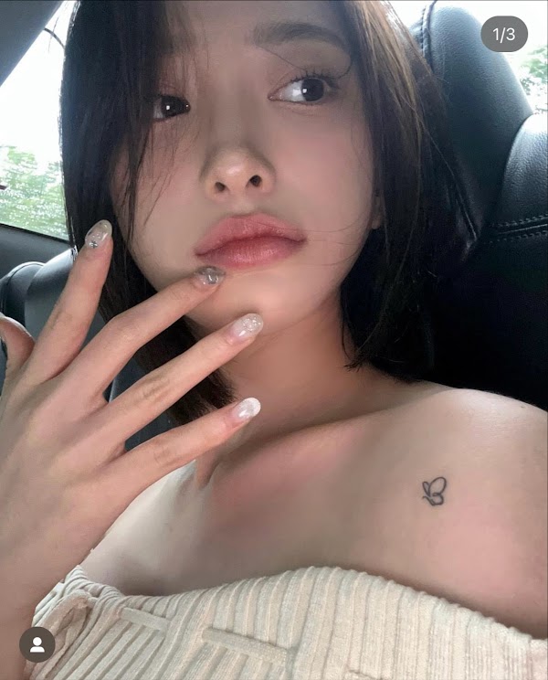 홍대 네일 헤이오브제 / korean seoul hongdae nail heyobjet