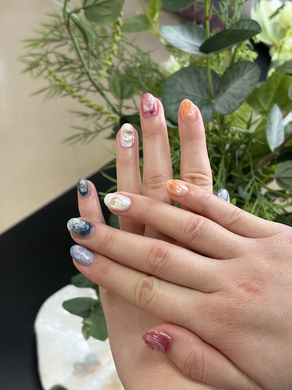 홍대 네일 헤이오브제 / korean seoul hongdae nail heyobjet 5