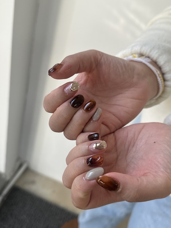 홍대 네일 헤이오브제 / korean seoul hongdae nail heyobjet 4
