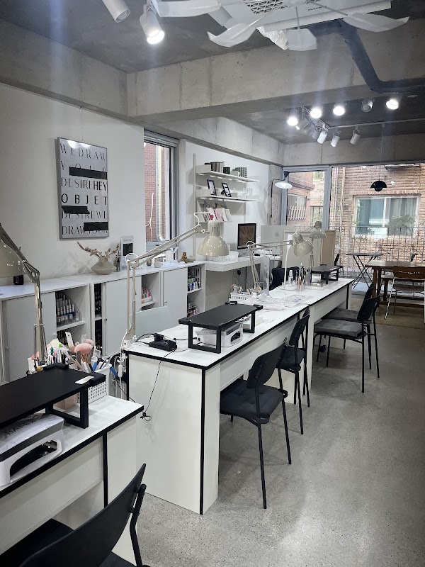 홍대 네일 헤이오브제 / korean seoul hongdae nail heyobjet 3