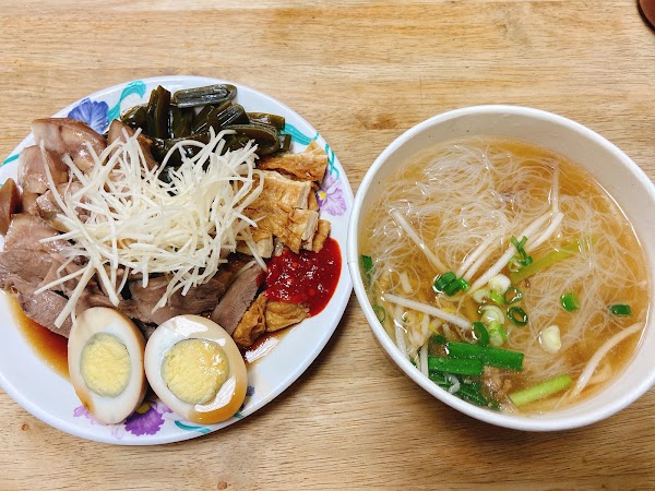 無名乾麵 - 公嬤麵 1