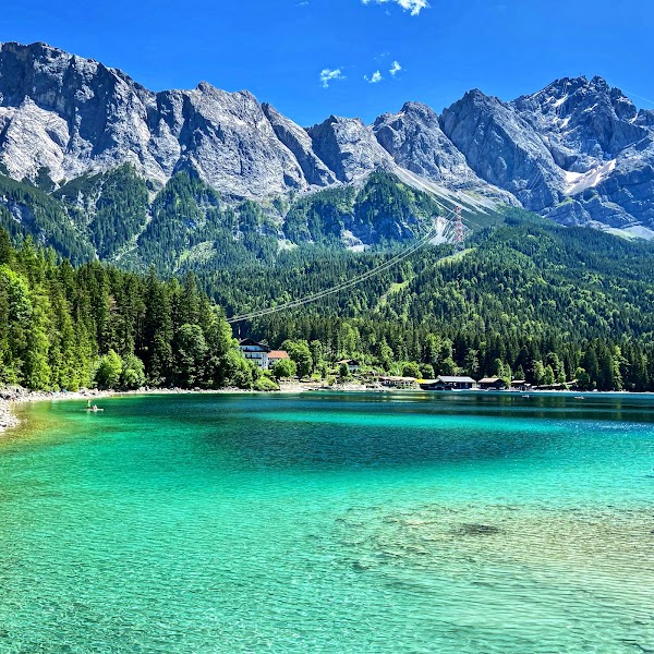 Eibsee Rundweg 1