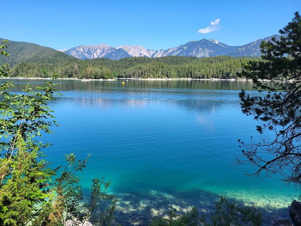 Eibsee Rundweg 4