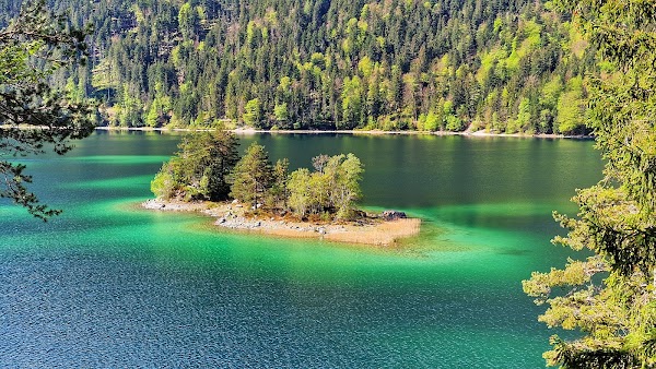 Eibsee Rundweg 2
