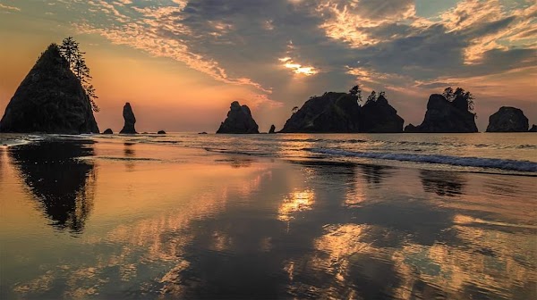 Shi Shi Beach Trailhead 1