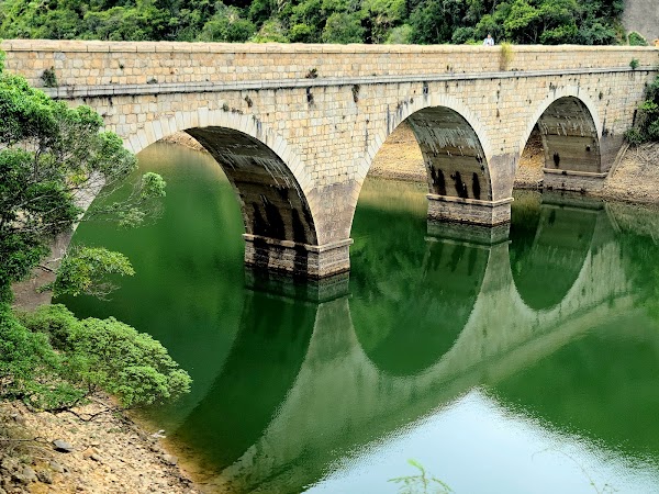 Tai Tam Tuk Reservoir Masonry Bridge 1