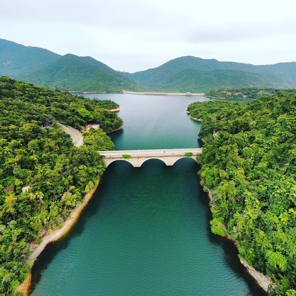 Tai Tam Tuk Reservoir Masonry Bridge 3