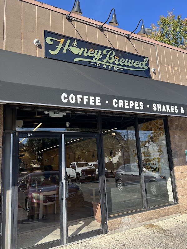 Honey Brewed Cafe 1