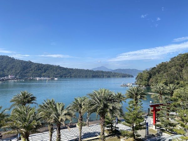 Sun Moon Lake Ropeway Station 3
