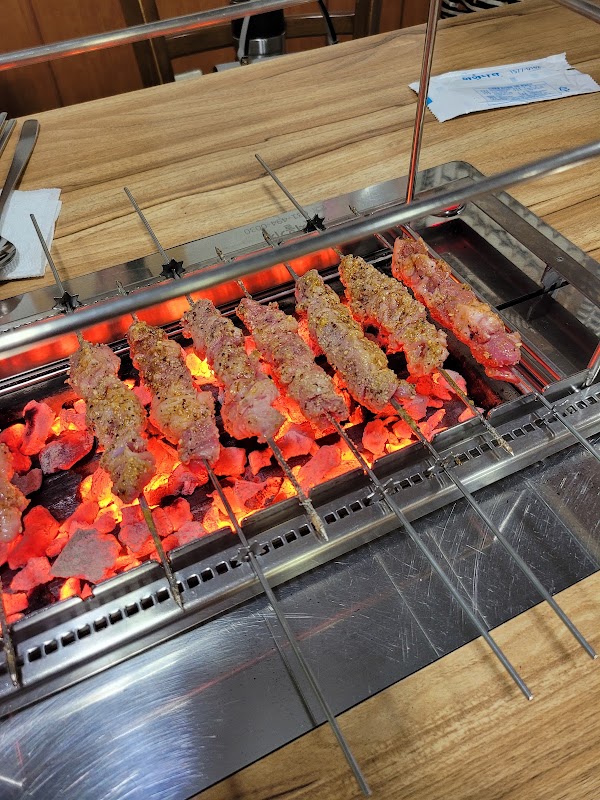 Flavored Lamb Skewers