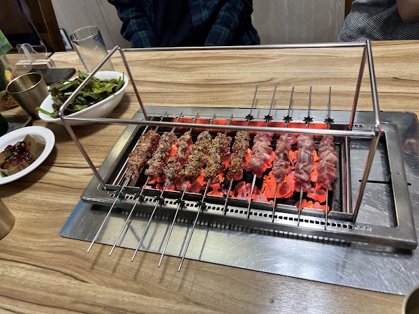 Flavored Lamb Skewers 5