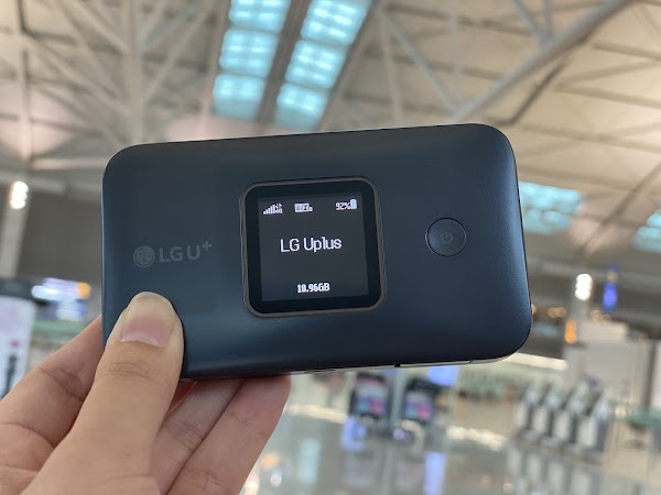 LG U+ Korea SIM & eSIM (Incheon Int'l Airport) 2