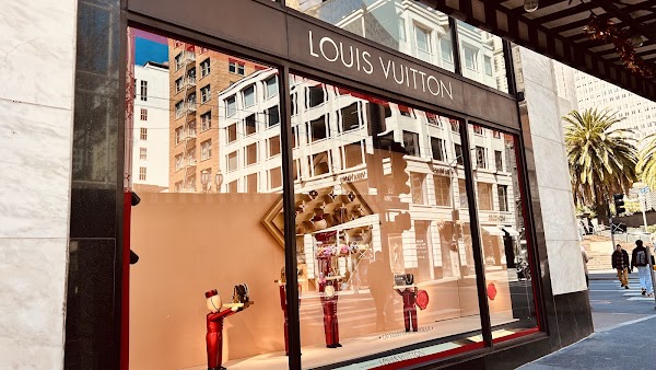 Louis Vuitton San Francisco Union Square