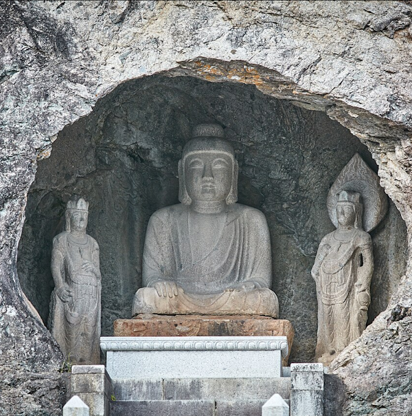 삼존석굴사 1