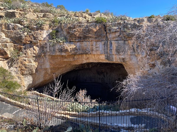 Carlsbad Cavern Natural Entrance