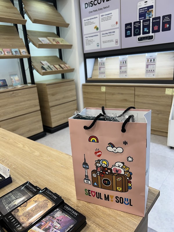 Seoul My Soul Shop (Myeong-dong Tourist Information Center) 5