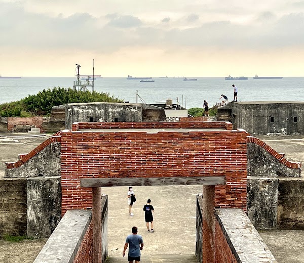 Qihou Fort 2