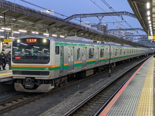 Akabane Station 3