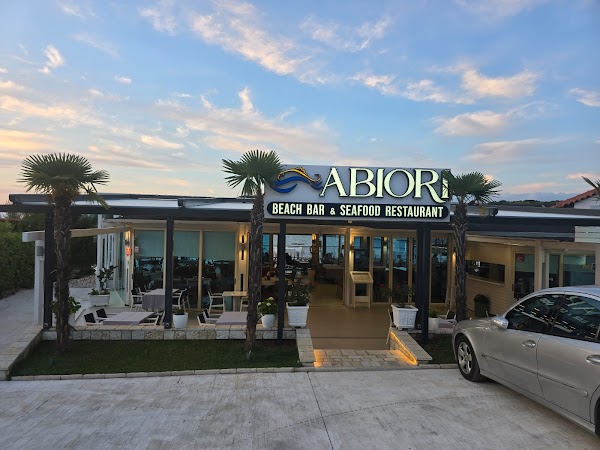 Abiori Restaurant Pizzeria Ksamil