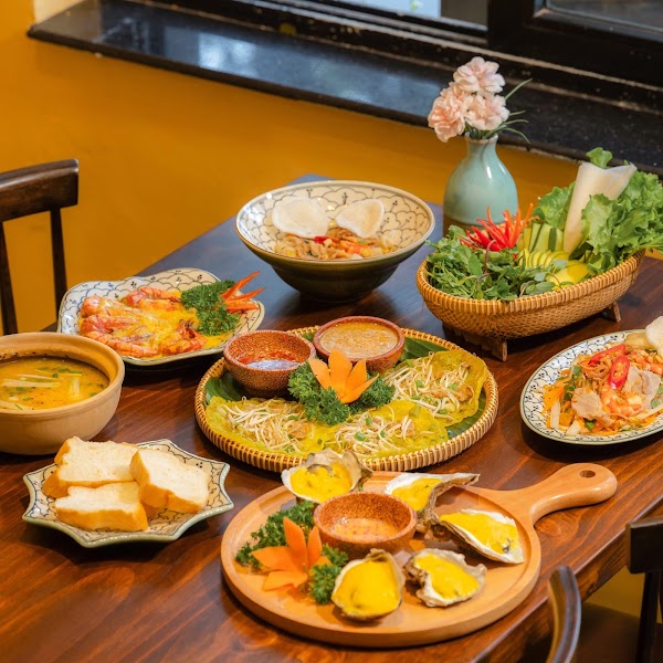 Bếp Lụa restaurant 베트남 식당 3