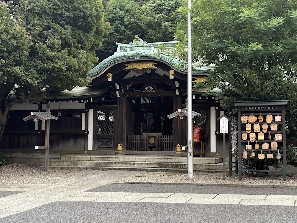 Shirokane Hikawa-jinja Shrine