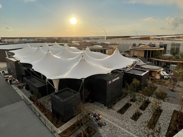 Luxembourg Pavilion 1
