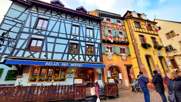 Christmas Market in Riquewihr