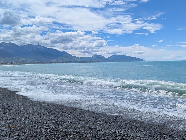 Kaikoura Beach