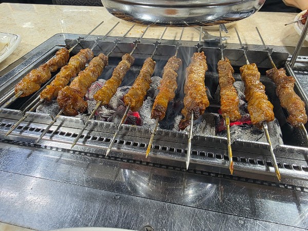 Myeongbong Lamb Skewers 4