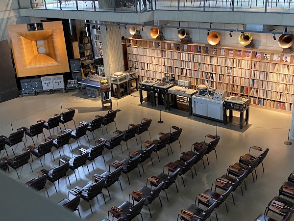 Concino Concrete Concert Hall