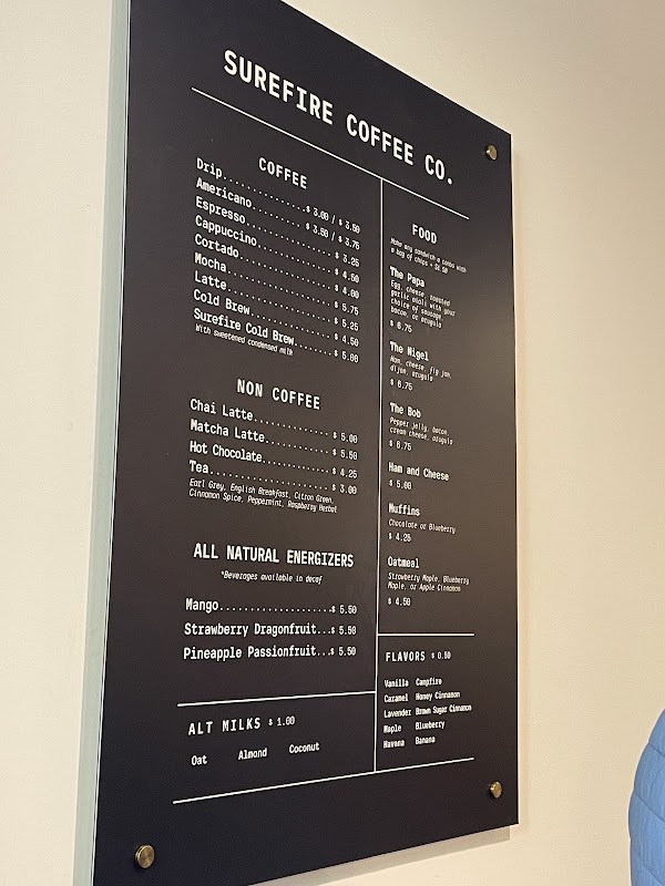 Surefire Coffee Co. 2