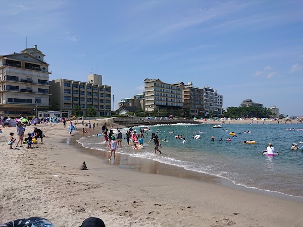 Kaike Onsen Beach