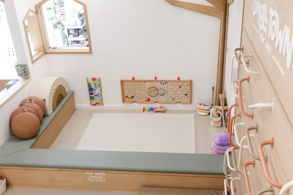 Small Town Play Café 5