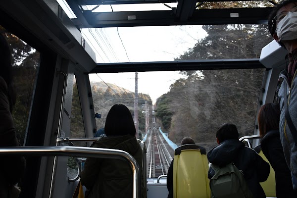 Sarakurayama Cable Car