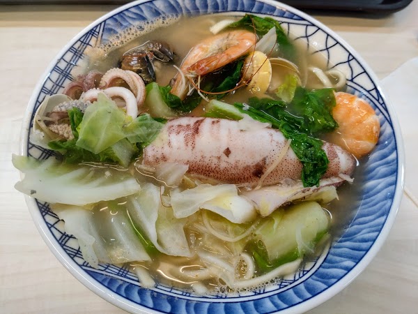 136海鮮麵.安東市場店 正常營業（6月19-23公休） 2