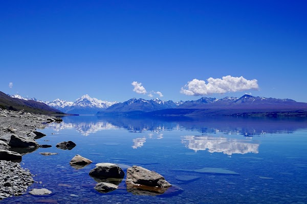 Tapataia Mahaka Peter's Lookout (Lake Pukaki Viewpoint) (Mount Cook Road) 4